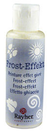 Frost-Effekt weiss